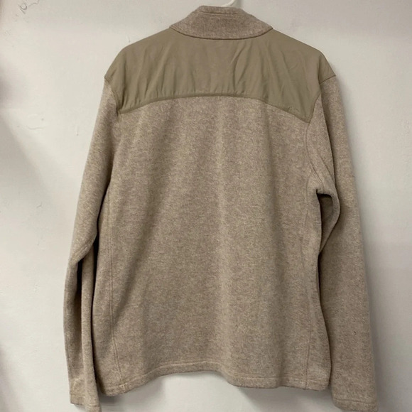 Eddie Bauer Sweater Quarter Zip Pullover Men's Size XXL - Picture 4 of 9